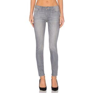 Joes Jeans Women's Skinny Straight leg Jeans Vixen Sassy Light Grey Denim